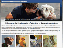 Tablet Screenshot of nhfho.org